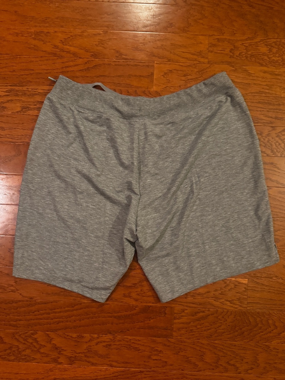 Athletic Works Knit Shorts Bundle of 3 Black Gray XL (16-18) - Picture 3 of 14